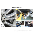 216pcs Kit d'outils de réparation automobile